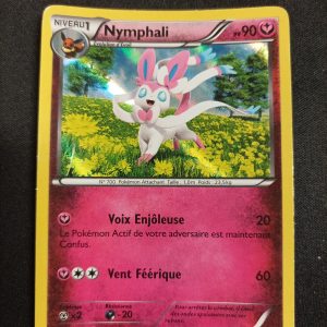 Nymphali xy04 Holo Promo XY