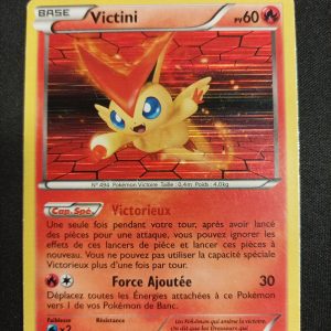 Victini bw32 Holo Promo Noir Et Blanc