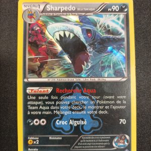 Sharpedo 21/34 Holo Double Danger