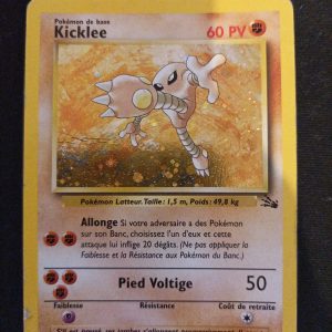 Kicklee 7/62 Holo Fossile