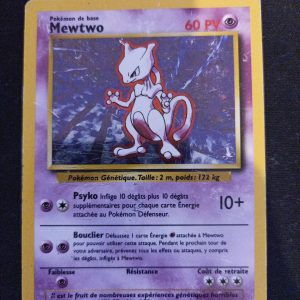 Mewtwo 10/102 Holo Set De Base