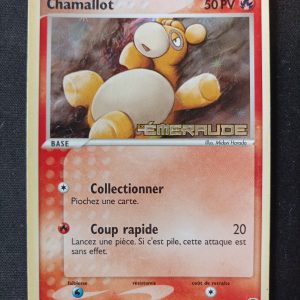 Chamallot 57/106 Reverse Ex Émeraude