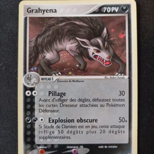 Grahyena 18/108 Holo Ex Gardiens Du Pouvoir
