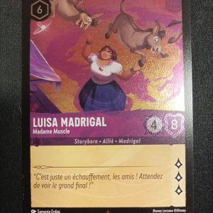 Luisa Madrigal 45/204 Foil Chapitre 5