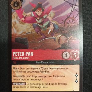 Peter Pan 120/204 Foil Chapitre 3