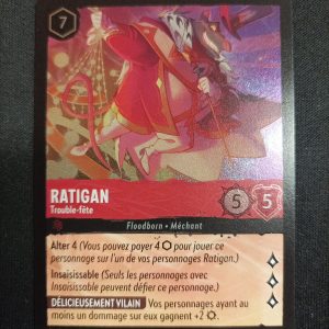 Ratigan 123/204 Foil Chapitre 5