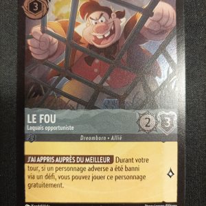 Le Fou 181/204 Foil Chapitre 4