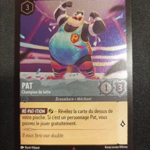 Pat 187/204 Foil Chapitre 5