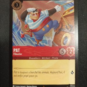 Pat 122/204 Foil Chapitre 6