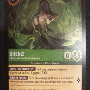 Shenzi 85/204 Foil Chapitre 3