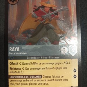 Raya 193/204 Foil Chapitre 4