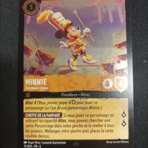 Minnie 15/204 Foil Chapitre 5