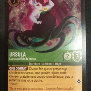 Ursula 91/204 Foil Chapitre 3