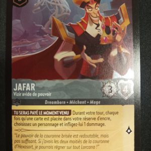 Jafar 193/204 Foil Chapitre 6