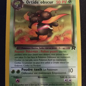 Ortide Obscur 36/82 Team Rocket