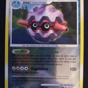 Forretress 28/146 Reverse Éveil Des Légendes