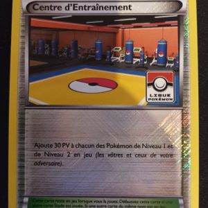 Centre D'entraînement 102/111 Reverse Poing Furieux Ligue