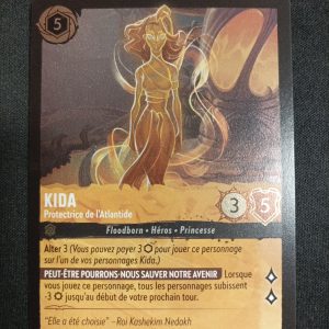 Kida 7/204 Foil Chapitre 3