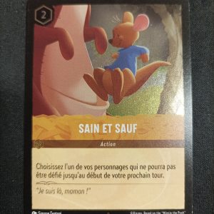 Sain Et Sauf 30/204 Foil Chapitre 6