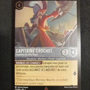 Capitaine Crochet 173/204 Foil Chapitre 1