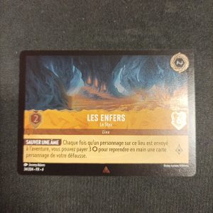 Les Enfers 34/204 Foil Chapitre 4