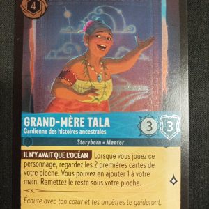 Grand-mère Tala 142/204 Foil Chapitre 3