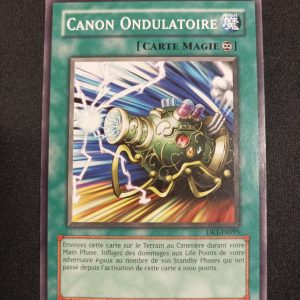 Canon Ondulatoire dr1-fr095