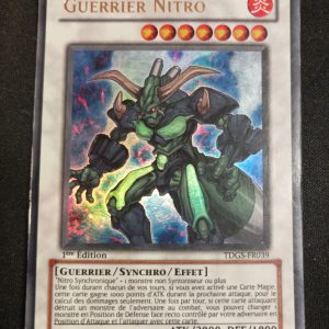 Guerrier Nitro tdgs-fr039