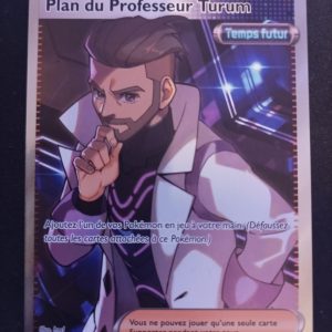 Plan Du Professeur Turum 240/182 Faille Paradoxe