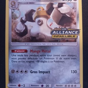 Melmetal 129/214 Holo Promo Alliance Infaillible