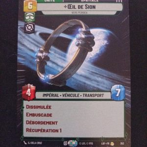 Oeil De Sion 352 Légendes De La Force