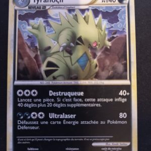 Tyranocif 26/95 Holo Déchaînement