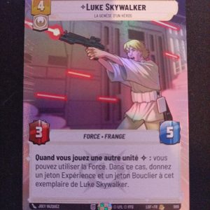 Luke Skywalker 989 Foil Légendes De La Force