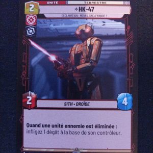 HK-47 130/264 Légendes De La Force