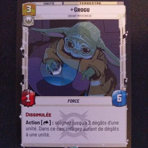 Grogu 246/264 Légendes De La Force