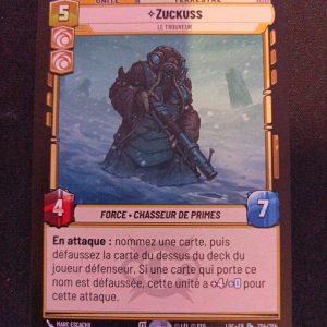 Zuckuss 204/264 Légendes De La Force