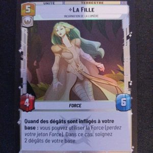 La Fille 754 Foil Légendes De La Force