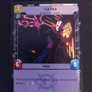 Le Fils 237/264 Légendes De La Force