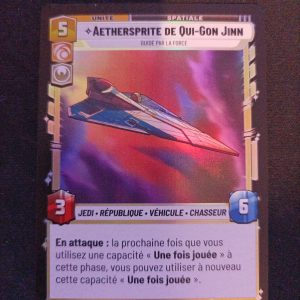 Aethersprite De Qui-gon Jinn 699 Légendes De La Force