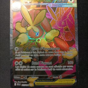 Méga-Lockpin Ex 115/094 Flammes Fantasmagoriques