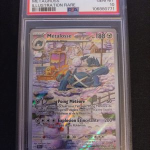 Métalosse 178/162 Force Temporelle PSA 10