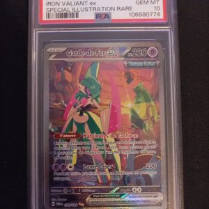 Garde-De-Fer Ex 249/182 Faille Paradoxe PSA 10