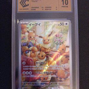 Eevee 078/066 Crimson Haze CCC 10 Gold