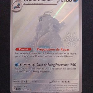 Crabominable 149/142 Calendrier De L'avant 2025