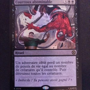 Courroux Abominable Foil Spiderman