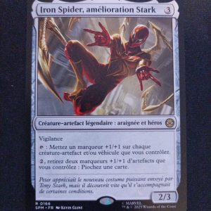 Iron Spider Amélioration Stark Spiderman