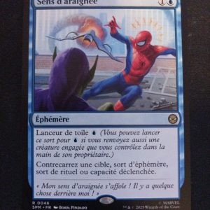 Sens d'Araignee Spiderman