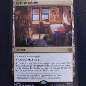 Refuge Urbain Spiderman