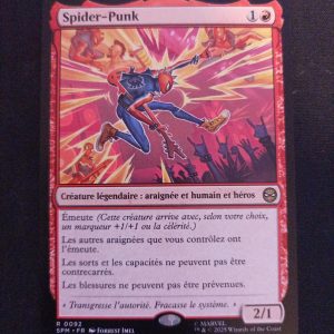 Spider-Punk Spiderman
