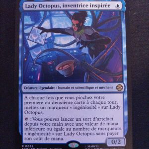 Lady Octopus Inventrice Inspiré Spiderman